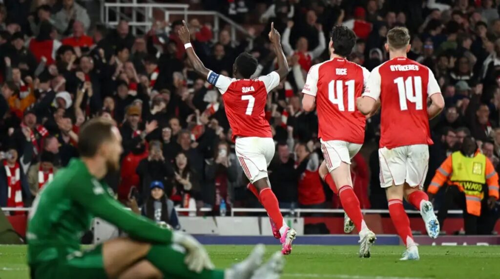 Arsenal deja en el camino al Atlético de Madrid y avanza a la final de ...
