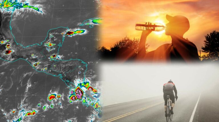 Así estará el clima en Guatemala del 4 al 8 de mayo de 2