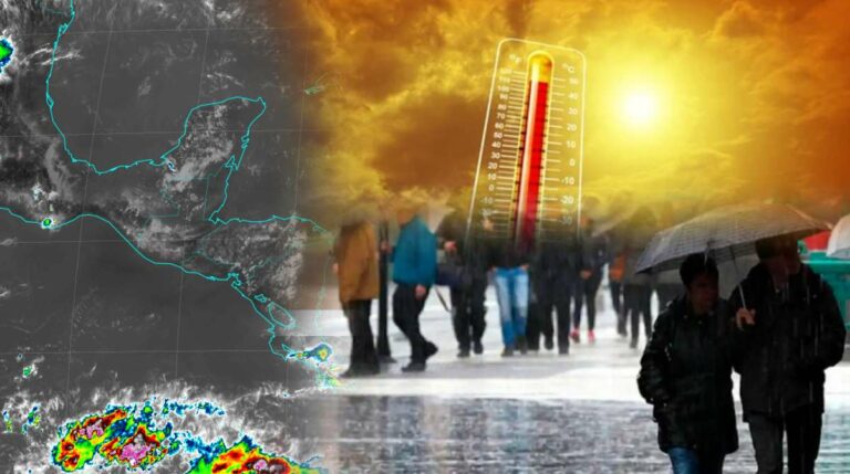 Así estará el clima en Guatemala para el 16 y 17 de mayo de 2