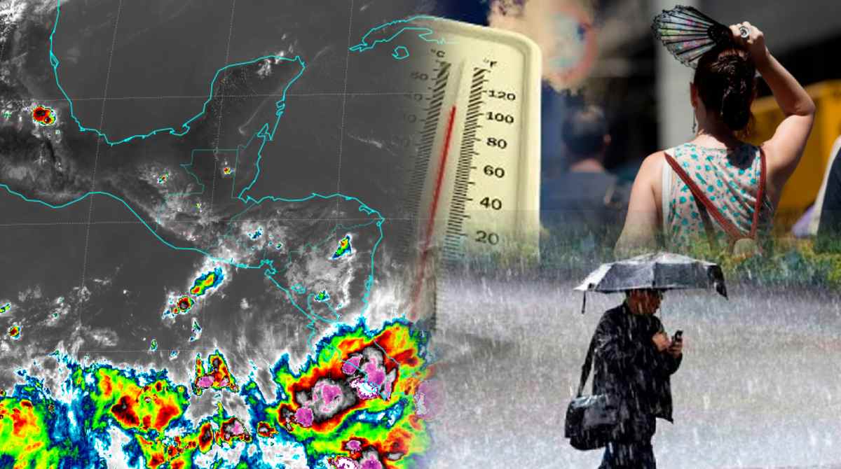 Así estará el clima en Guatemala para el 2 y 3 de mayo de 2026, según Insivumeh