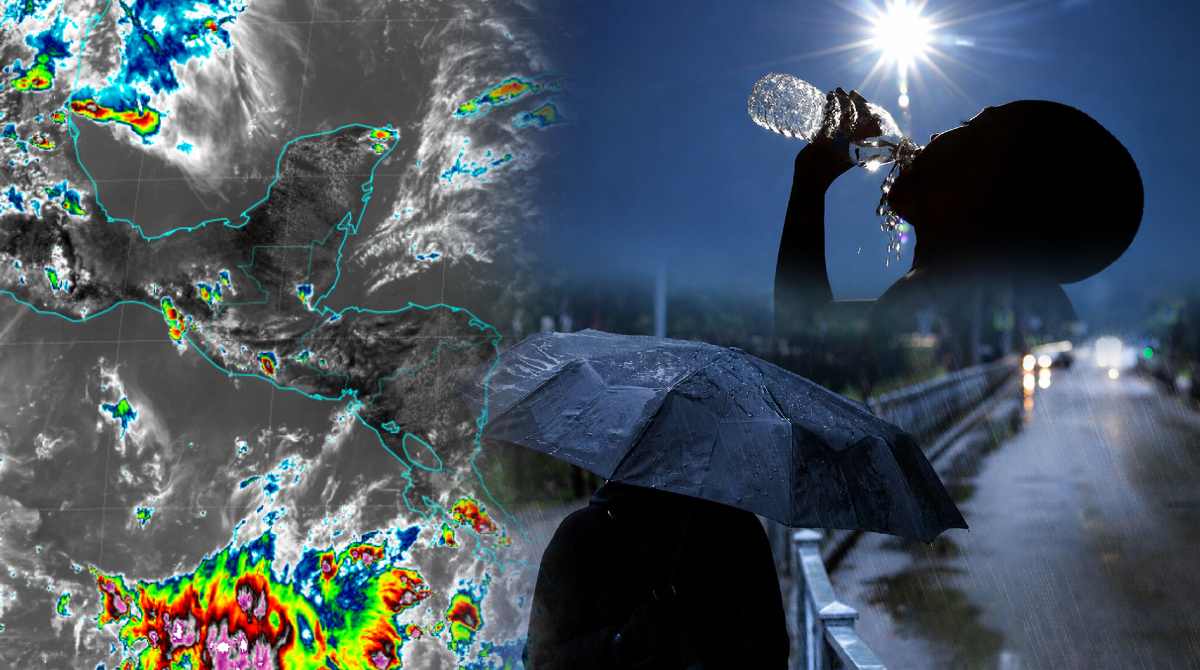 Así estará el clima en Guatemala para el 23 y 24 de mayo de 2026, según Insivumeh