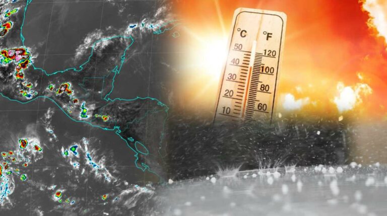 Así estará el clima en Guatemala para el 9 y 1