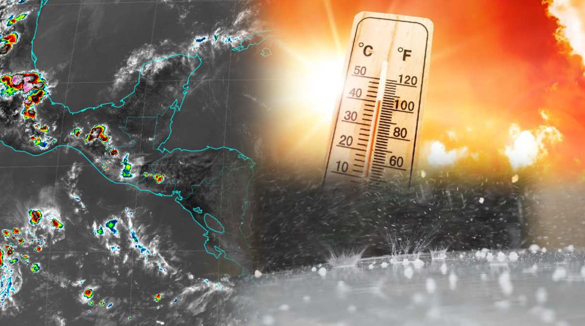 Así estará el clima en Guatemala para el 9 y 10 de mayo de 2026, según Insivumeh
