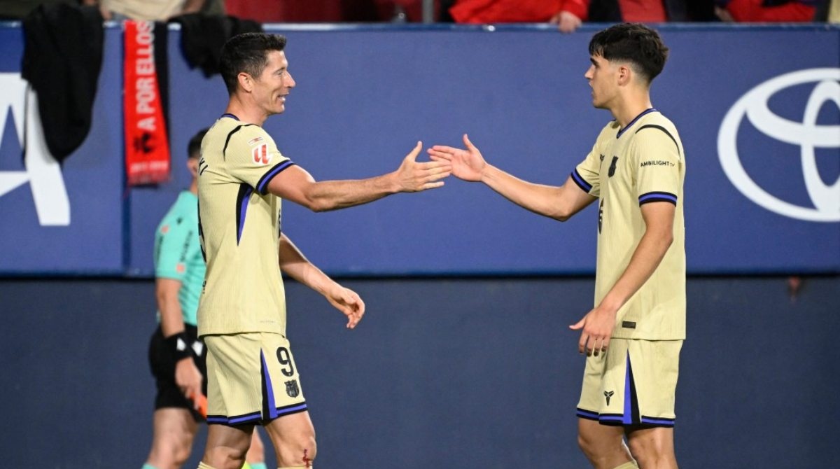 Barcelona vence al Osasuna y acaricia el título de LaLiga - Radio Sonora