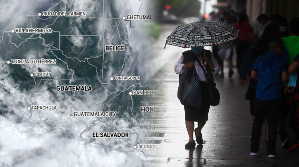 Así estará el clima en Guatemala para el 2 y 3 de mayo de 2026, según Insivumeh