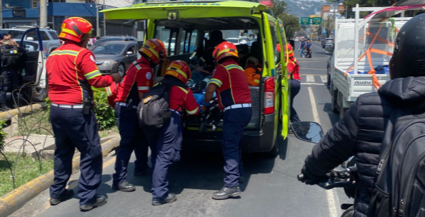 Ataque armado deja a un hombre herido en zona 10