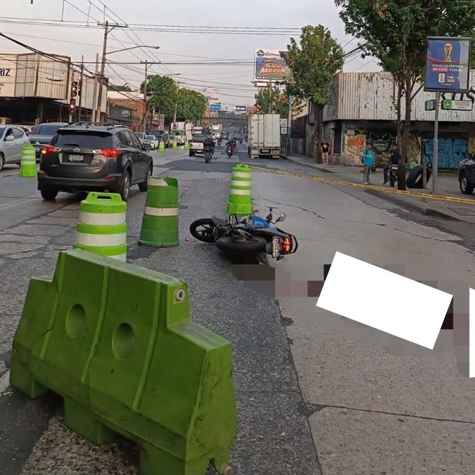 Motorista pierde la vida tras accidente en zona 2