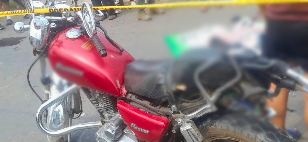 Fatal choque en Cuyotenango deja una persona fallecida sobre la cinta asfáltica