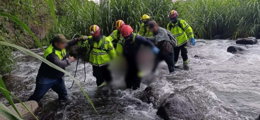 Localizan a hombre reportado como desaparecido en Escuintla tras intensa búsqueda
