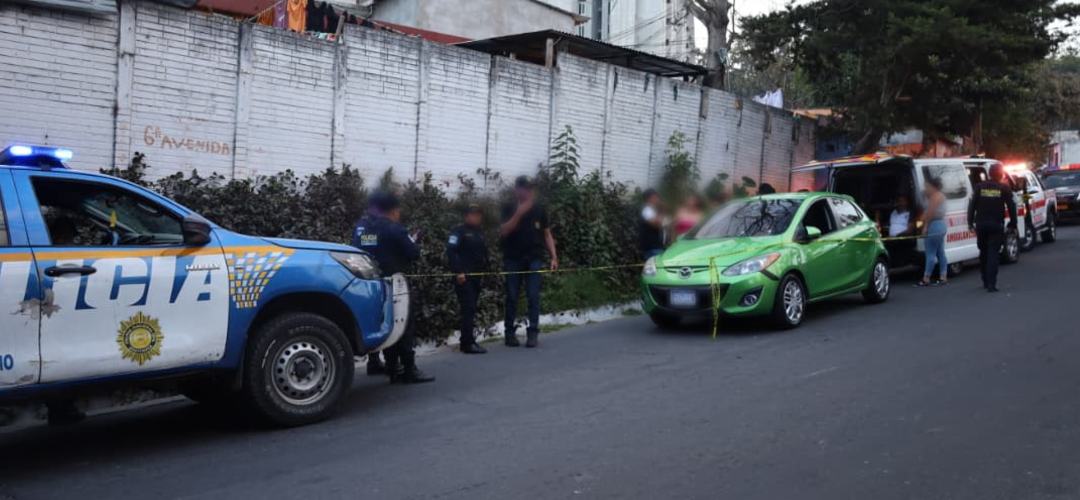 Balacera en carretera principal de Mixco termina con un hombre fallecido