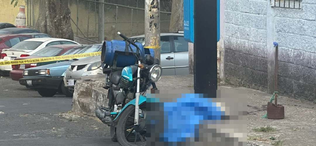 Repartidor de gas propano falleció tras un ataque armado registrado en zona 18