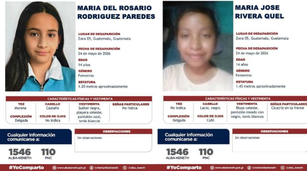 Misterio en zona 5: dos alumnas desaparecen el mismo día y una llamada desata preocupación