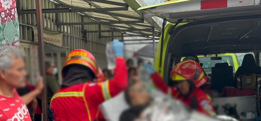 Hombre resulta herido tras ataque armado en zona 18