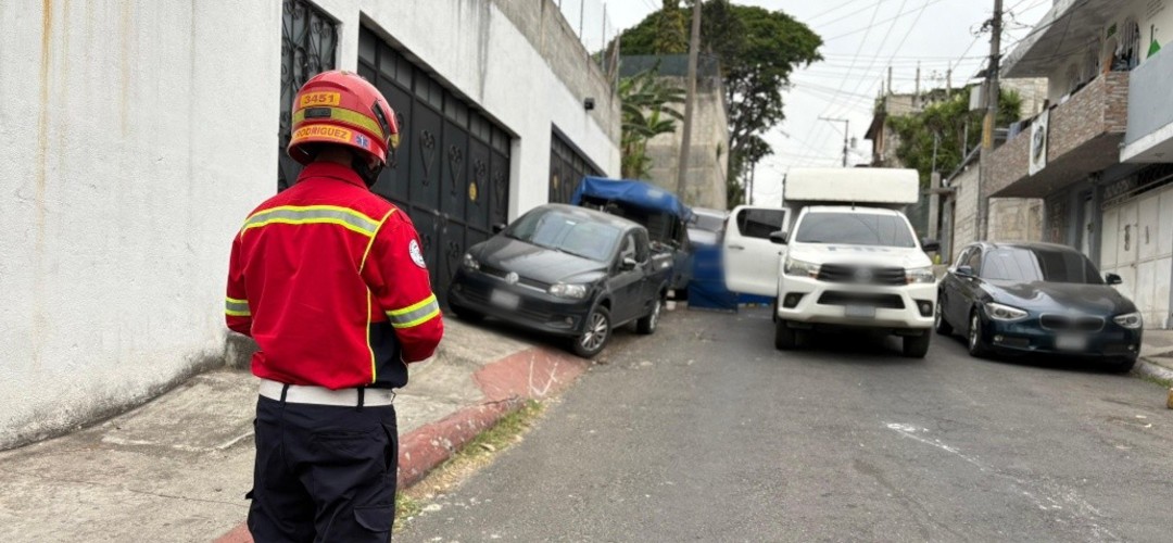 Motociclista repartidor muere tras ataque armado en zona 16