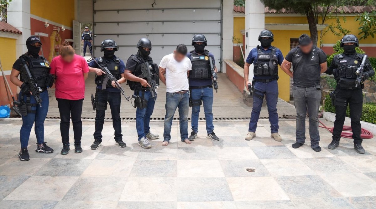 Rescatan a víctima de secuestro: exigían Q4 millones por la liberación