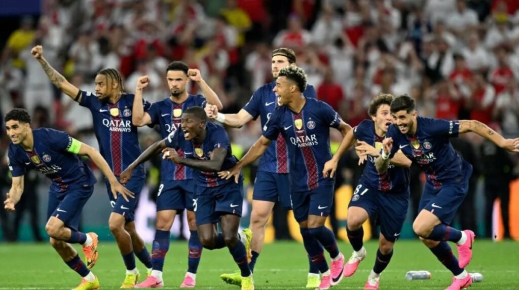 PSG vence al Arsenal en penales y es bicampeón de la Champions - Radio ...