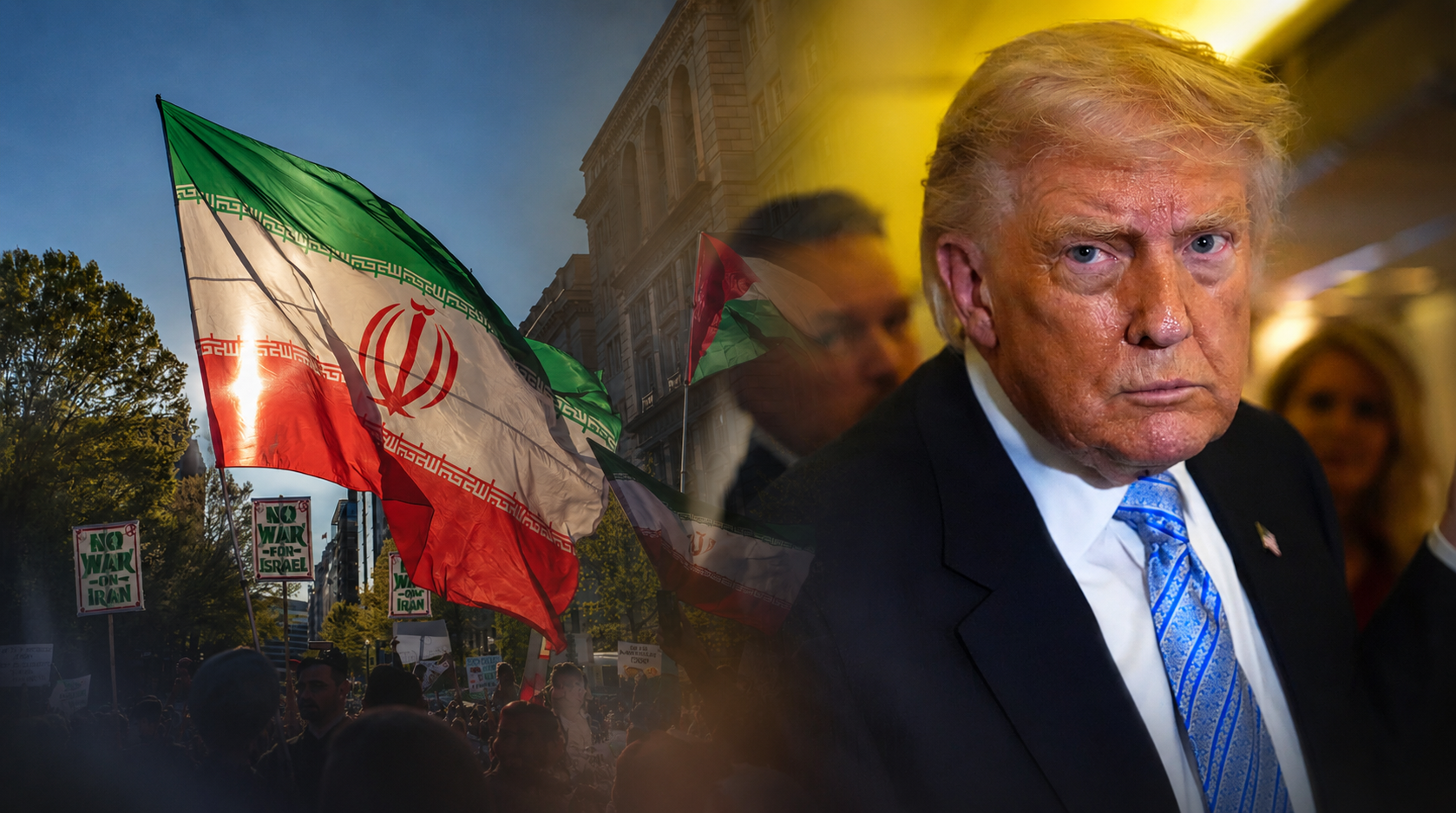 ¿Se acerca un acuerdo o una escalada? Donald Trump endurece postura contra Irán