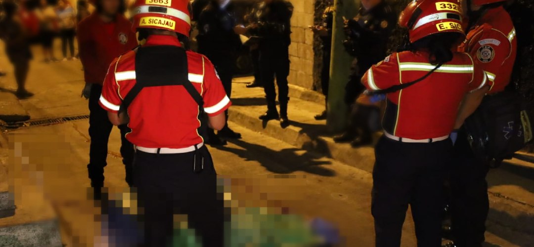 Hombre fallece tras ser atacado a balazos en la colonia 4 de Febrero, zona 7