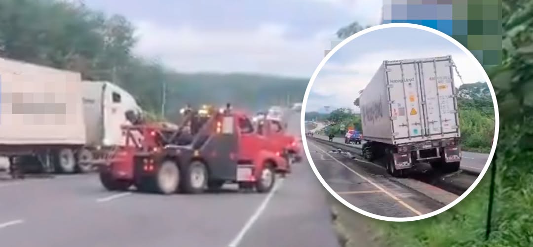 Accidente cobra la vida de un conductor en Colomba Costa Cuca