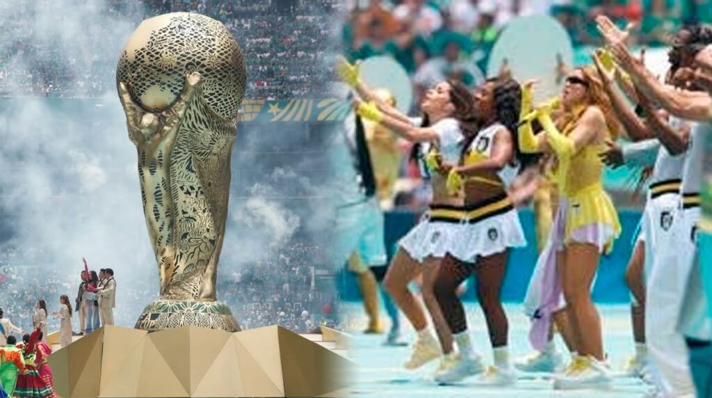 Con Shakira en el show estelar, México celebró la inauguración de la Fiesta  del Fútbol - Radio Sonora
