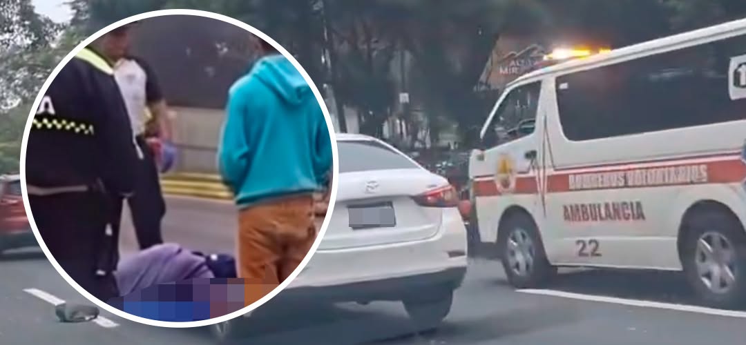 Mujer iba a trabajar y murió atropellada en ruta Interamericana