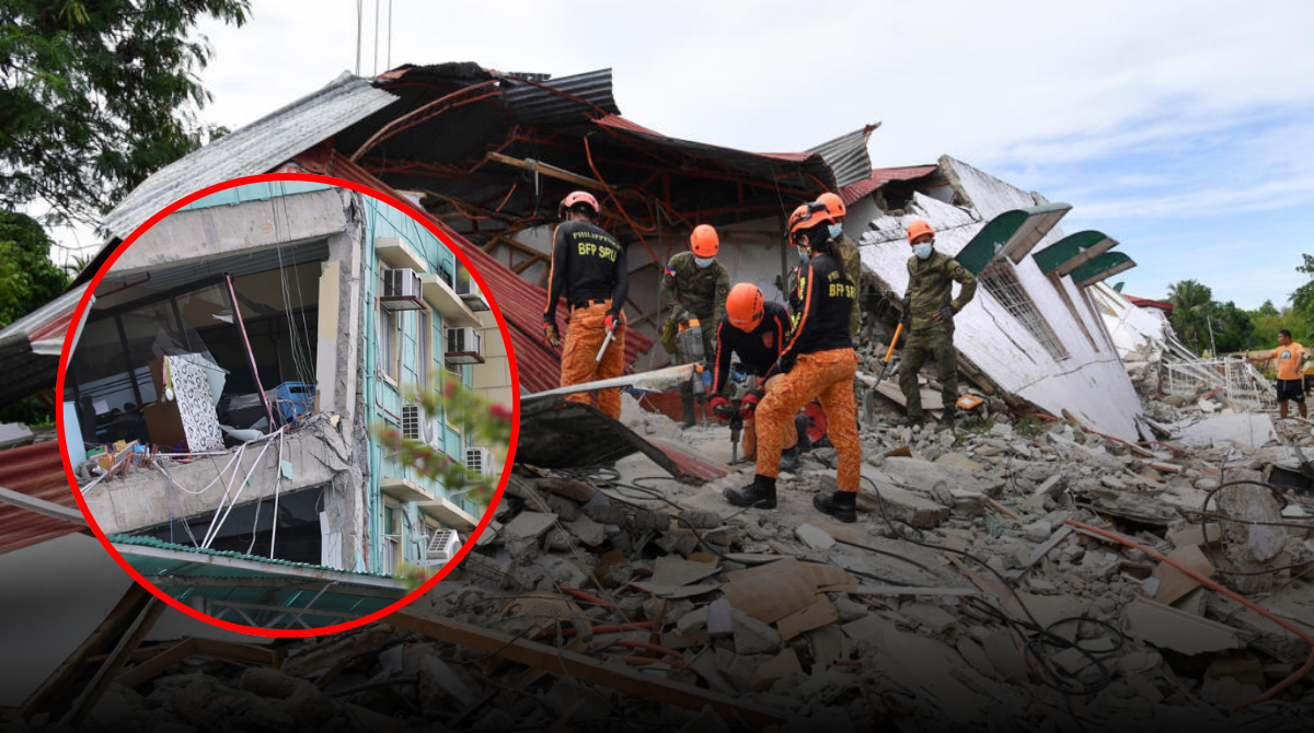 Terremoto de 7.8 sacude Filipinas y deja decenas de fallecidos