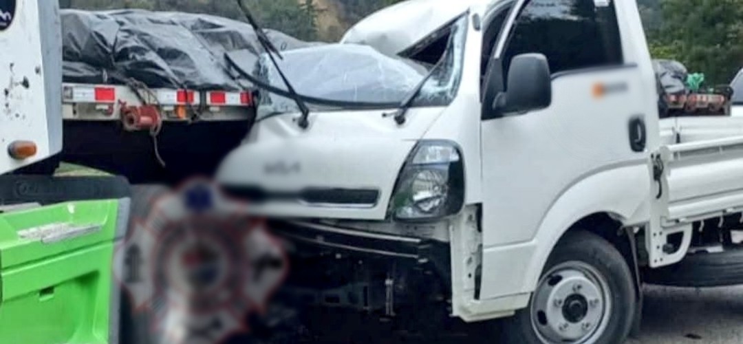 Fuerte colisión se registró en ruta Interamericana