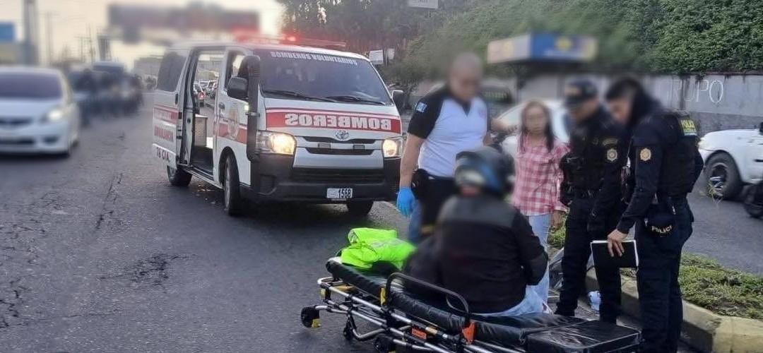 Fuerte colisión se registró en Ciudad Real