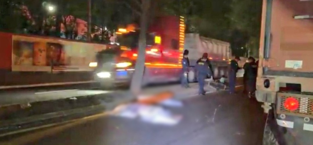 Motorista y su acompañante mueren tras accidente en ruta al Pacífico