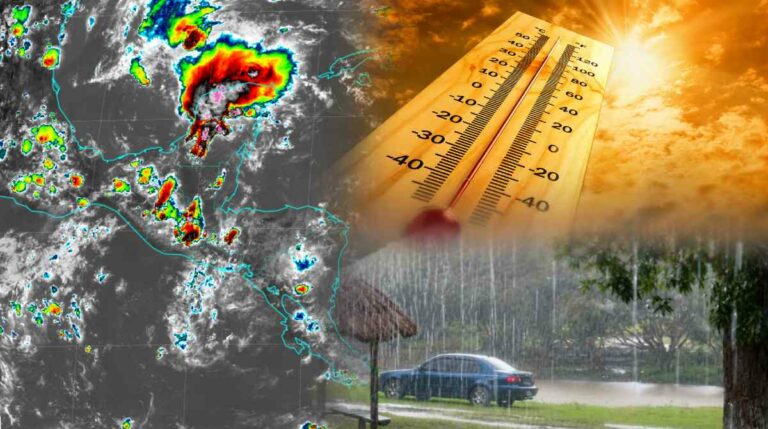 Así estará el clima en Guatemala del 1 al 5 de junio de 2