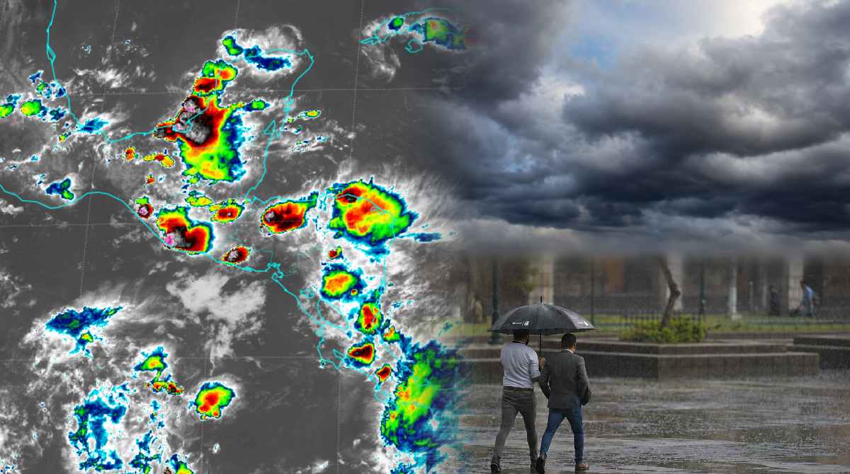 Así estará el clima en Guatemala este 27 y 28 de junio de 2026, según el Insivumeh