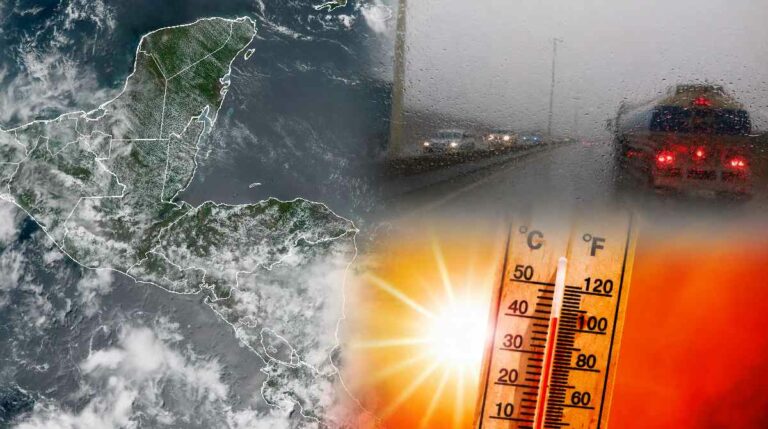 Así estará el clima en Guatemala para el 6 y 7 de junio de 2