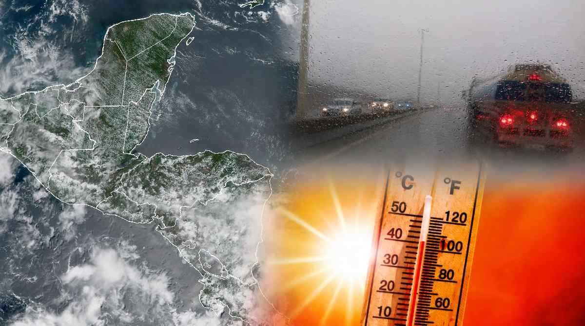 Así estará el clima en Guatemala para el 6 y 7 de junio de 2026, según Insivumeh