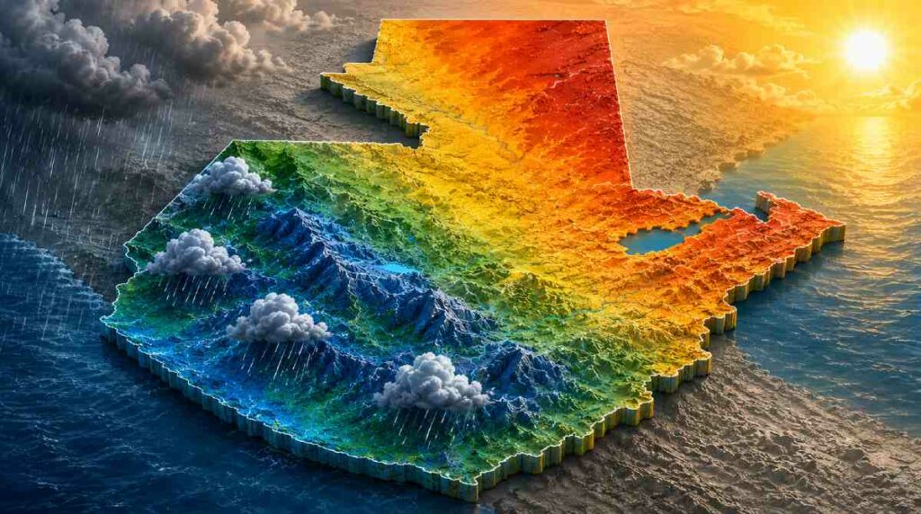 Así estará el clima en Guatemala del 1 al 5 de junio de 2026, según Insivumeh