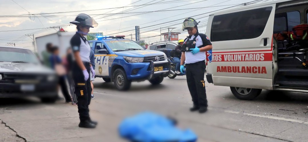 Adulta mayor muere atropellada en ruta al Atlántico