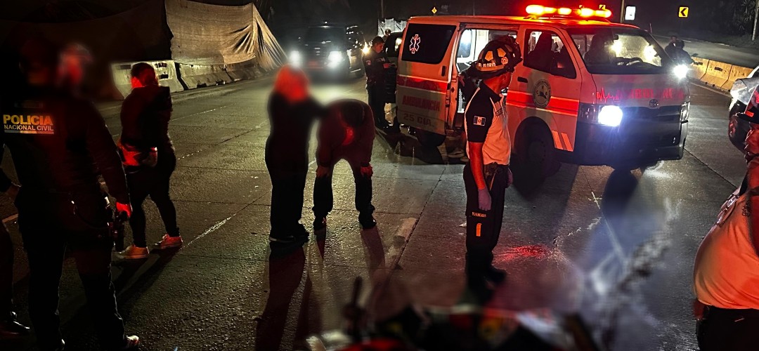 Motociclista pierde la vida tras accidente en ruta al Pacífico