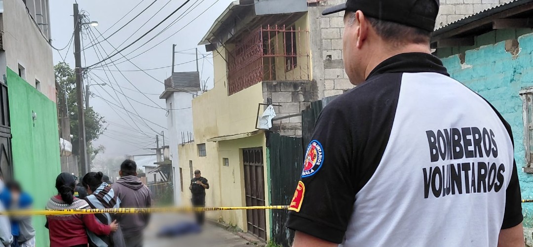 Ataque armado deja un fallecido en San José Pinula