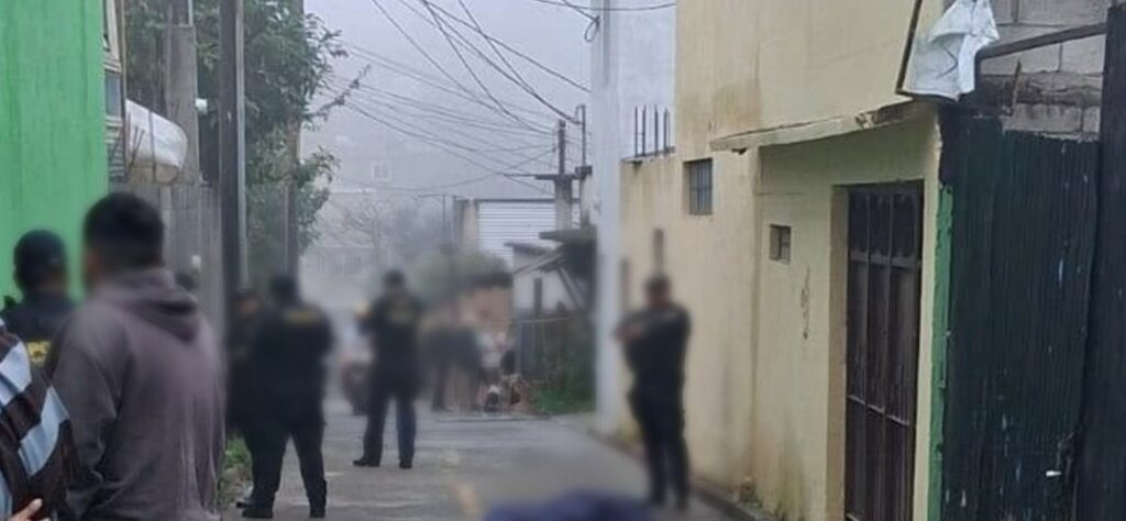 Ataque armado deja un fallecido en San José Pinula