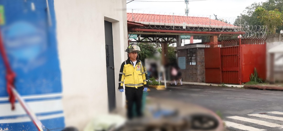 Motorista pierde la vida tras ataque armado en zona 3 de Mixco