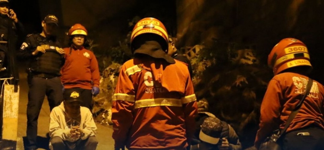 Tiroteo deja a un hombre fallecido en la zona 18