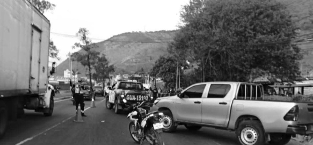 Motociclista pierde la vida en accidente en la ruta al Pacífico
