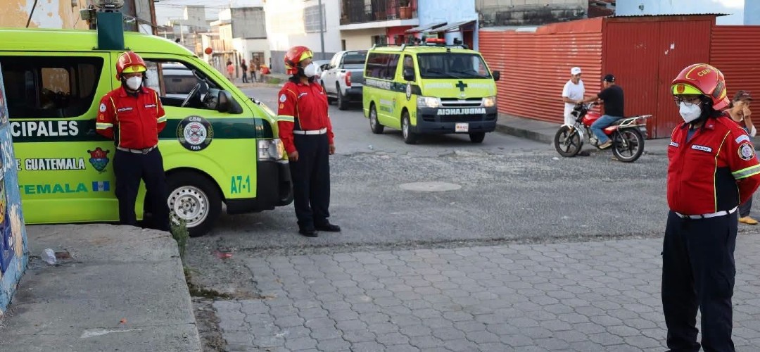 Localizan el cuerpo de una persona sin vida en zona 12 de Villa Nueva