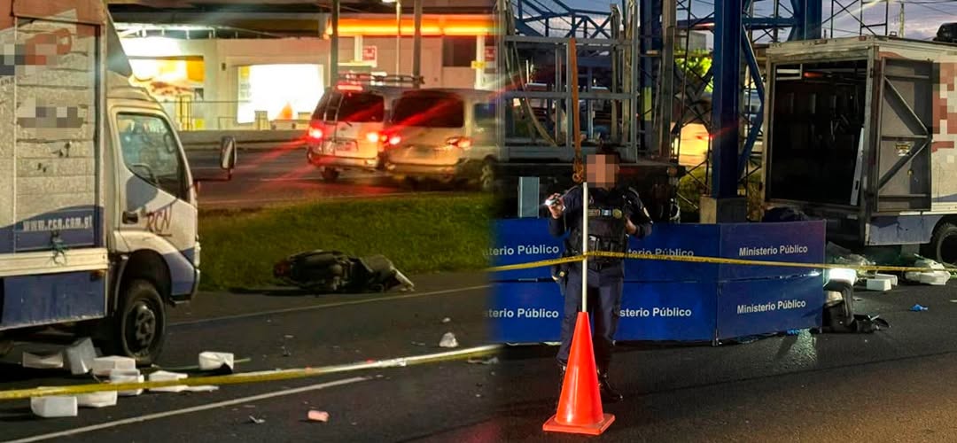 Identifican a la mujer motorista fallecida en Calzada Roosevelt