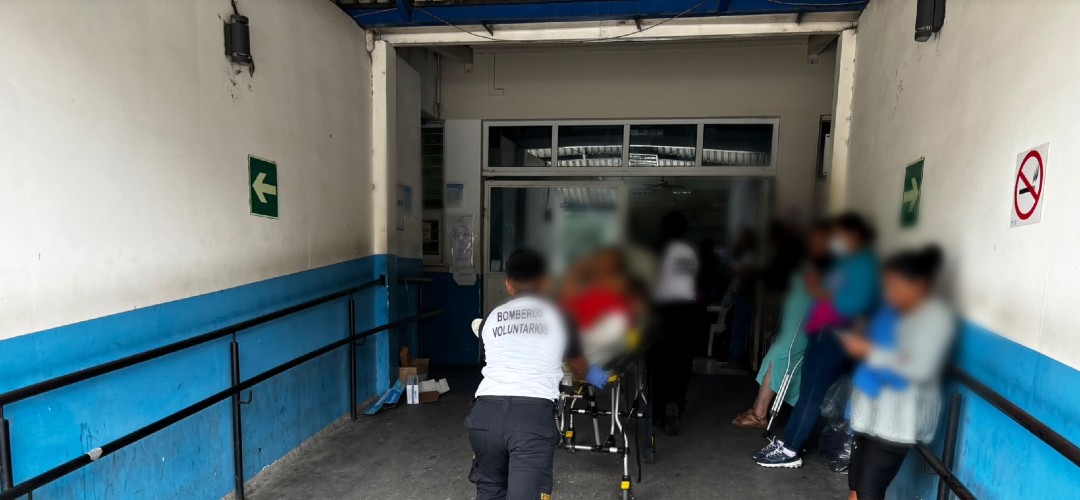 Ataque armado deja un hombre herido en zona 7