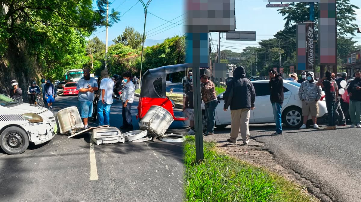 Así la situación en San Miguel Petapa ante bloqueo este viernes  