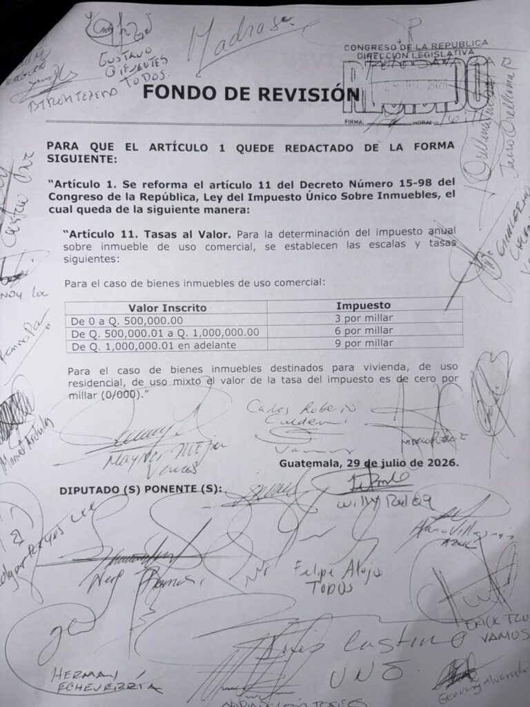 ¿Ya no pagará IUSI? Así queda el impuesto tras la reforma aprobada por el Congreso