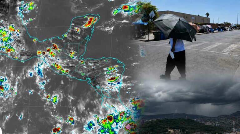 Así estará el clima en Guatemala del 27 al 31 de julio de 2