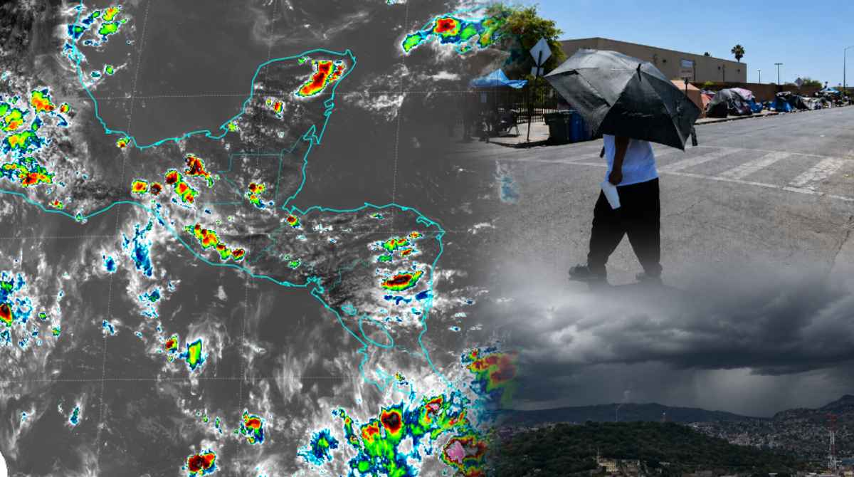 Así estará el clima en Guatemala del 27 al 31 de julio de 2026, según el Insivumeh