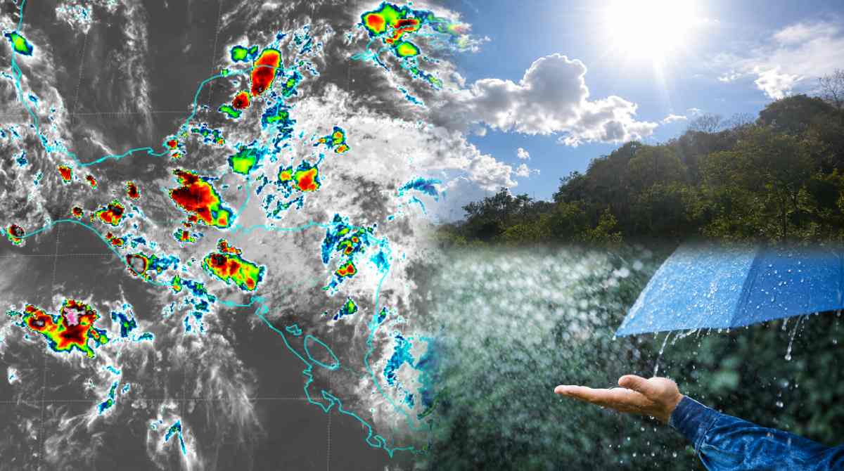 Así estará el clima en Guatemala del 6 al 10 de julio de 2026, según el Insivumeh