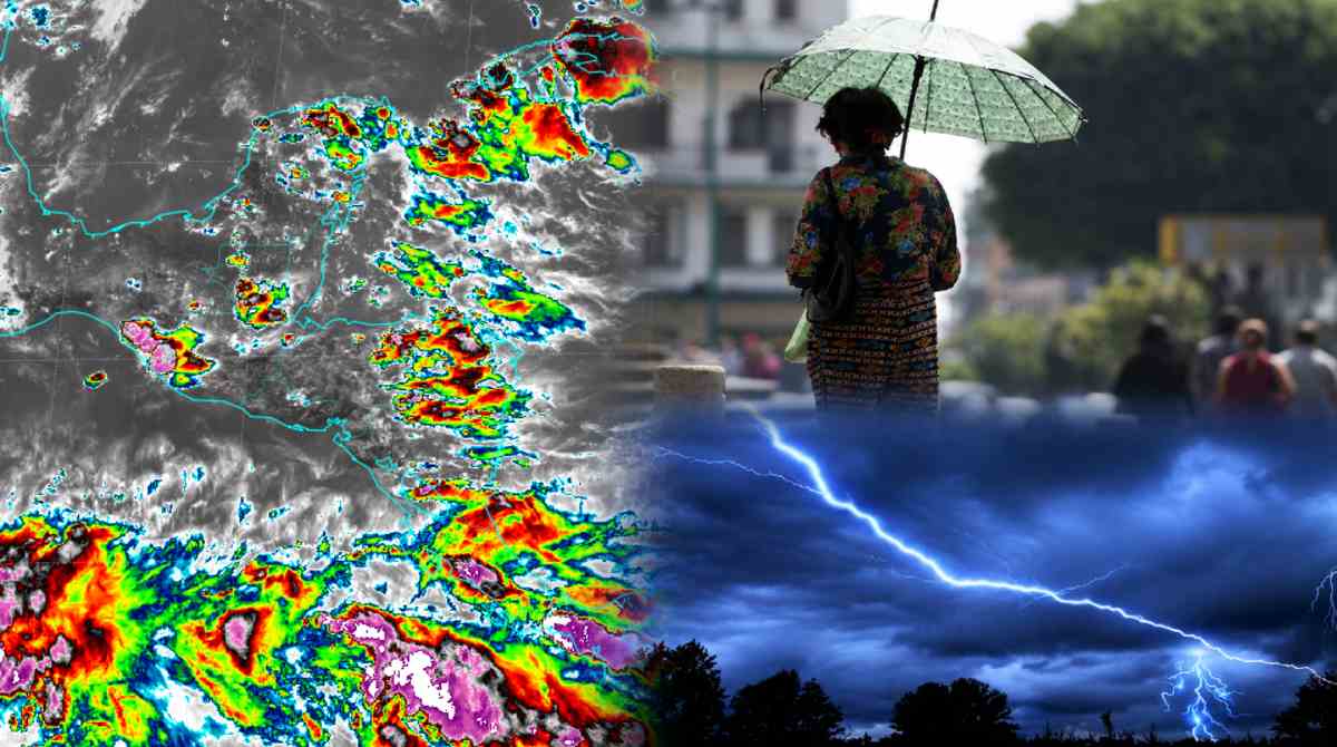 Así estará el clima en Guatemala este 11 y 12 de julio de 2026, según el Insivumeh